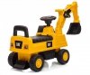 Milly Mally Jeździk Pojazd CAT Excavator Koparka